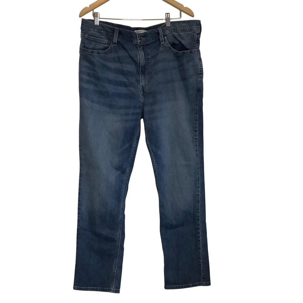 Levi Strauss Signature Gold Mens Slim Fit Jeans Dark Wash‎ Blue 40x30 59691-0007